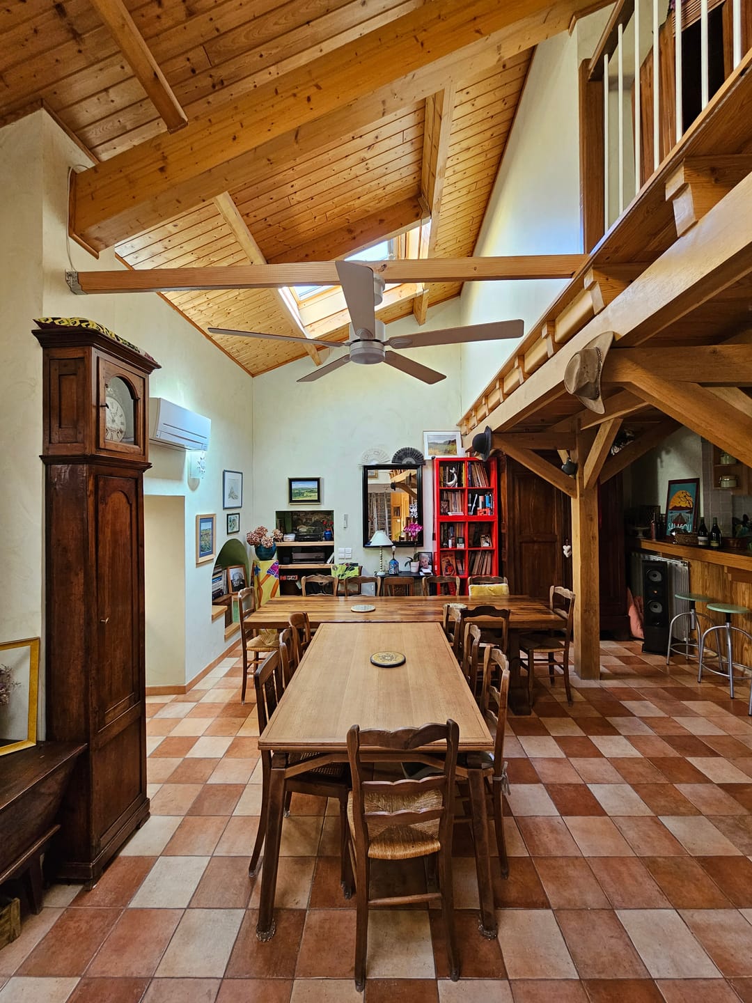 Customer photo review of Mistral | Ventilateur de plafond – Ø 141 cm