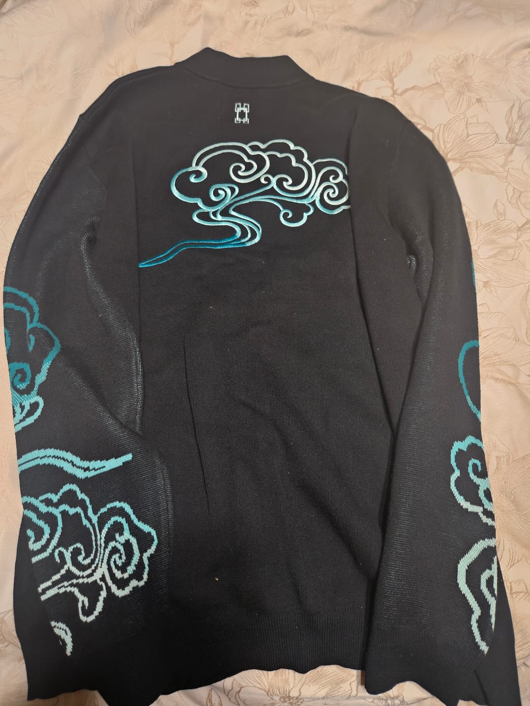 Customer photo review of Mist Cardigan Preorder