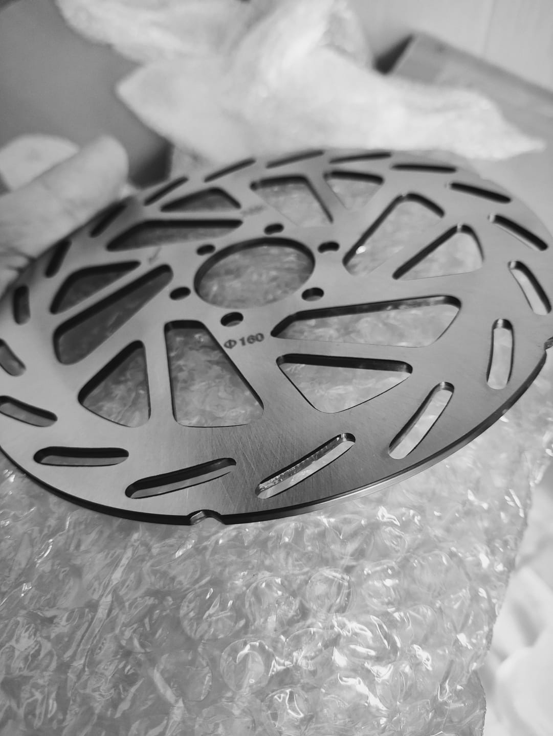 Customer photo review of T90 Brake Disc
