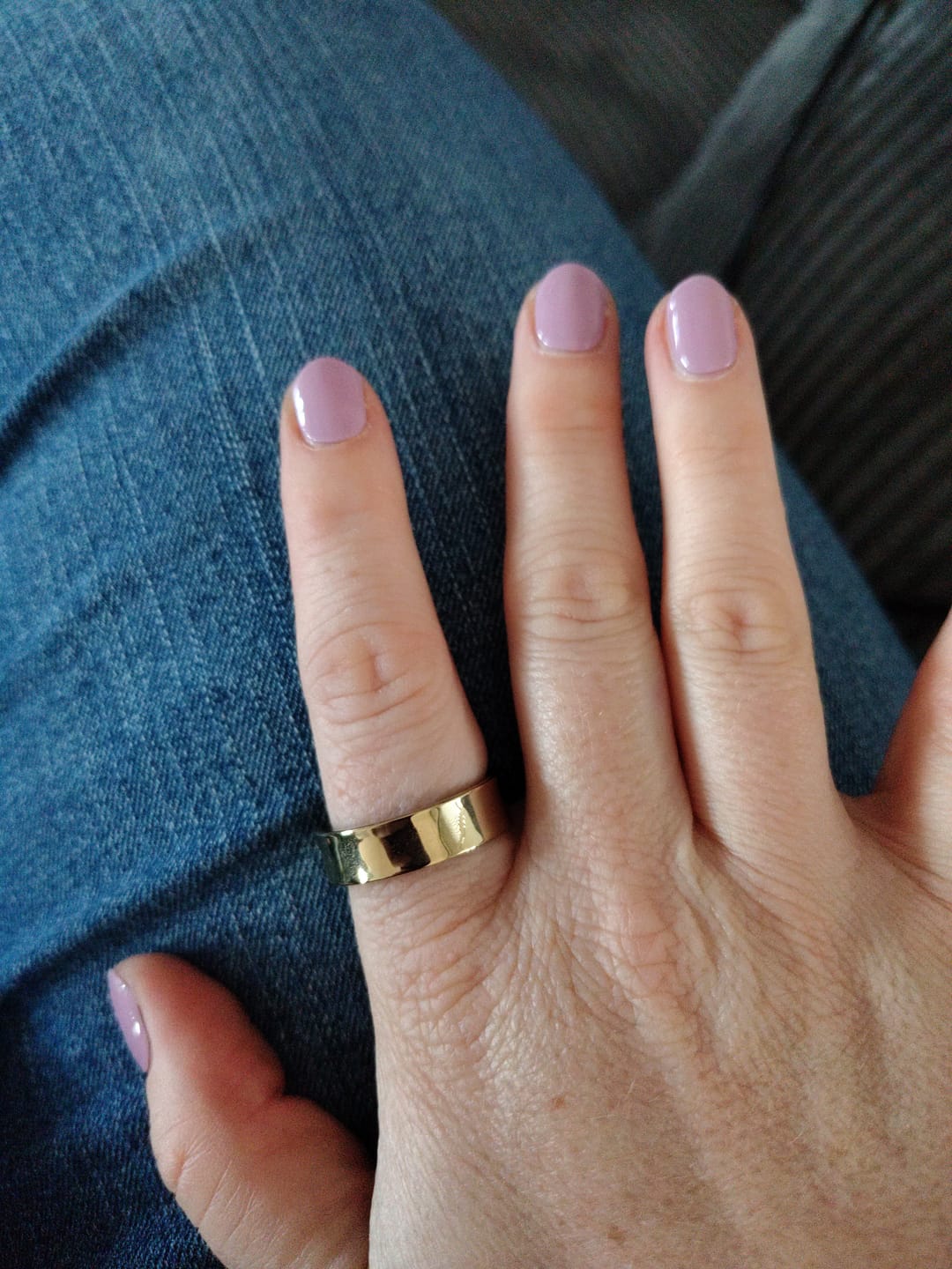 Customer photo review of SMART RING ONE + GRATIS LADECASE