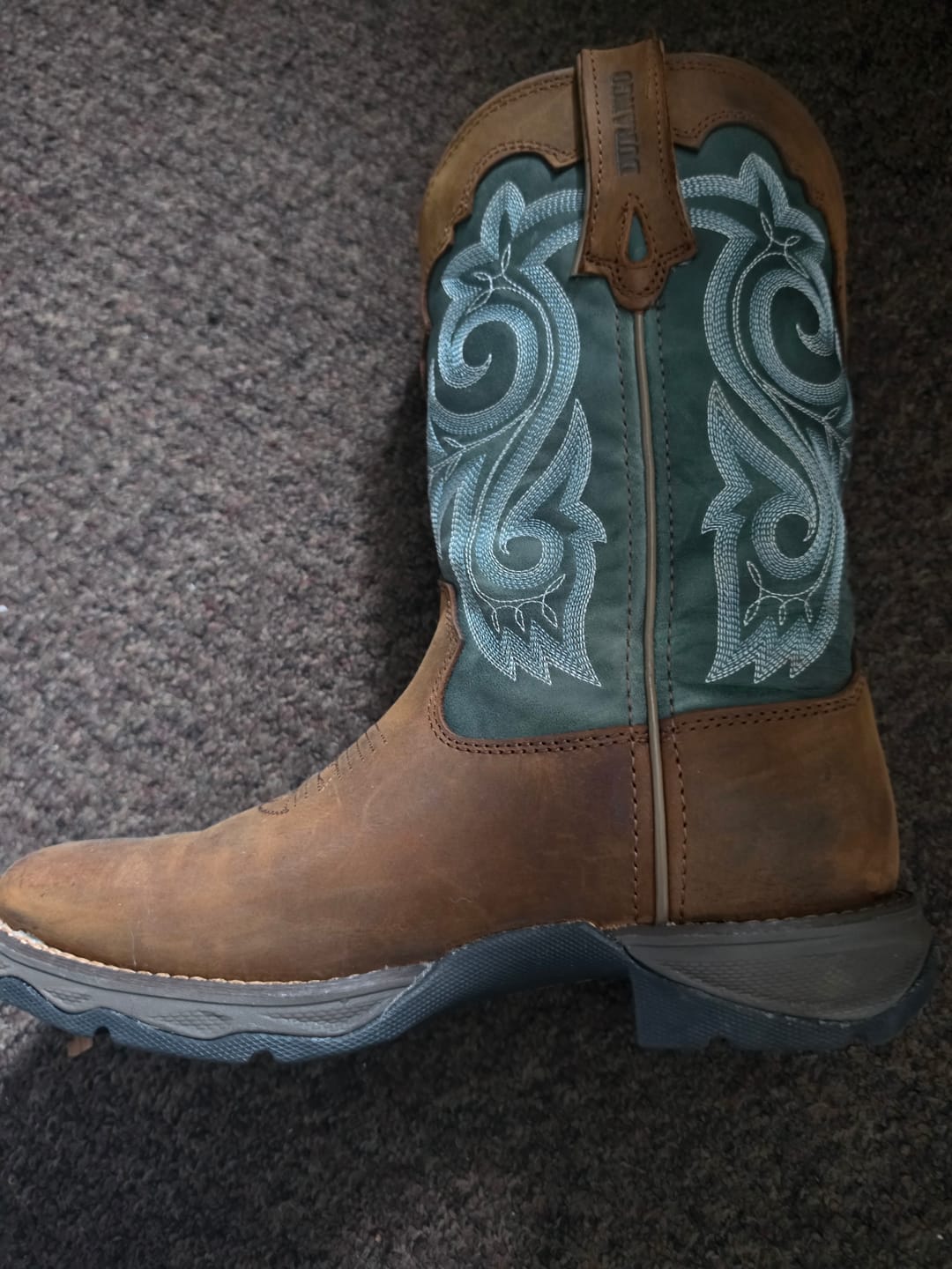 Customer photo review of Women's Lady Rebel Waterproof Western Boots