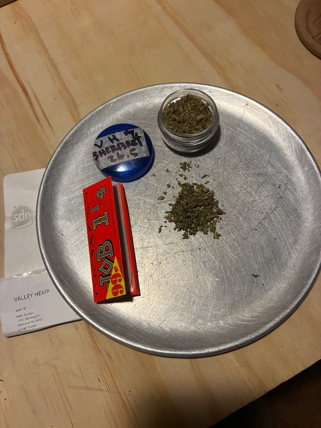 Customer photo review of (Buy 1 Get 2 Free) No5. Sherbet THCa Shake