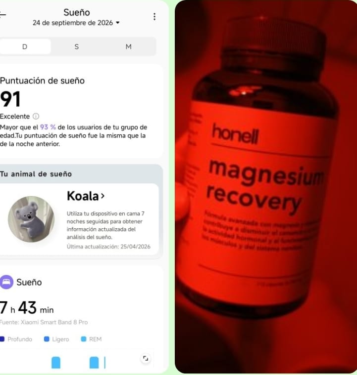 Customer photo review of Magnesium Recovery