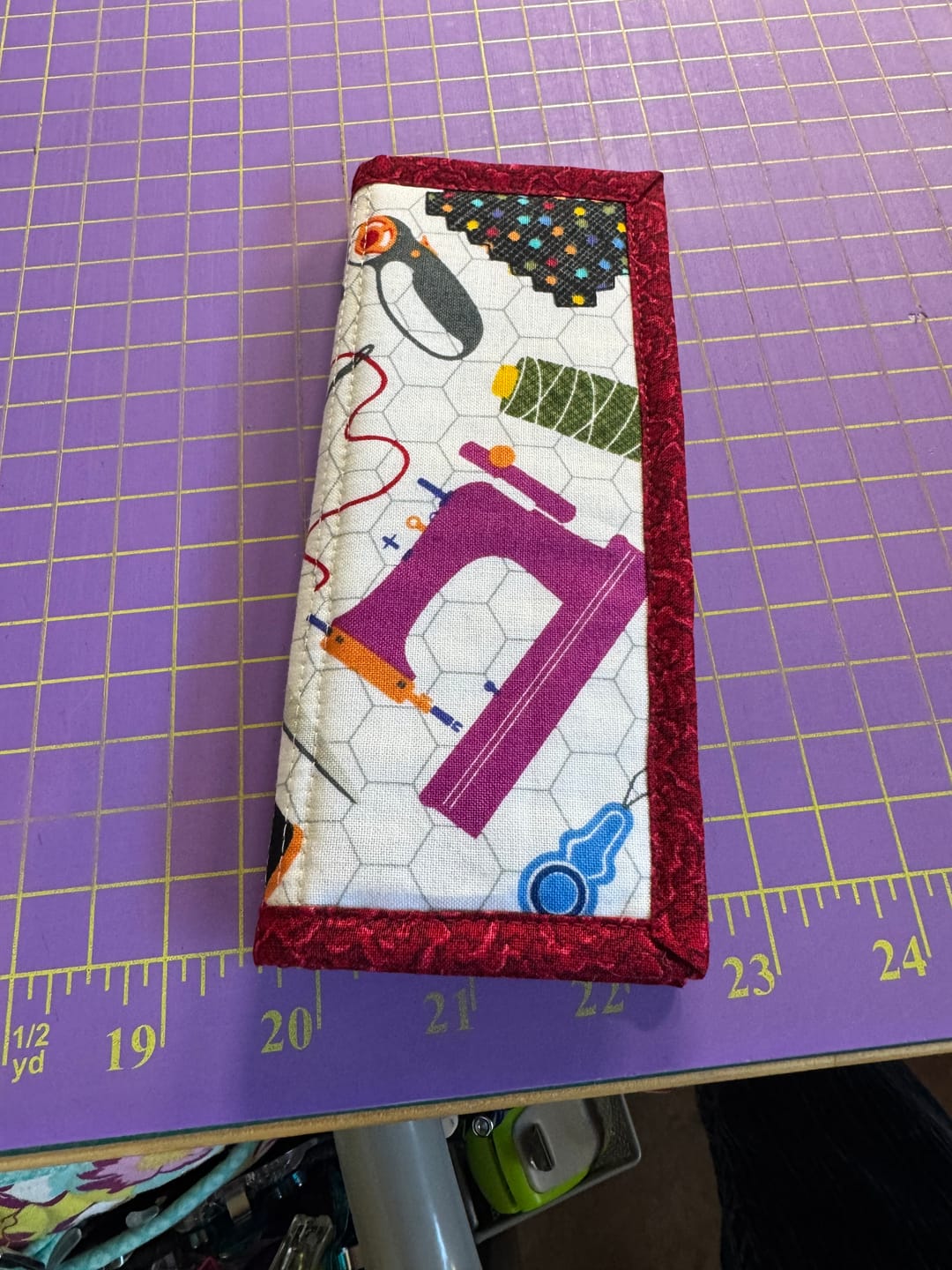 Customer photo review of Hold Tite Folio - Hardware Kit