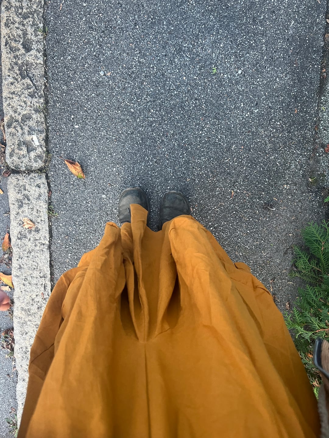 Customer photo review of Leilani Maxi Skirt Copper