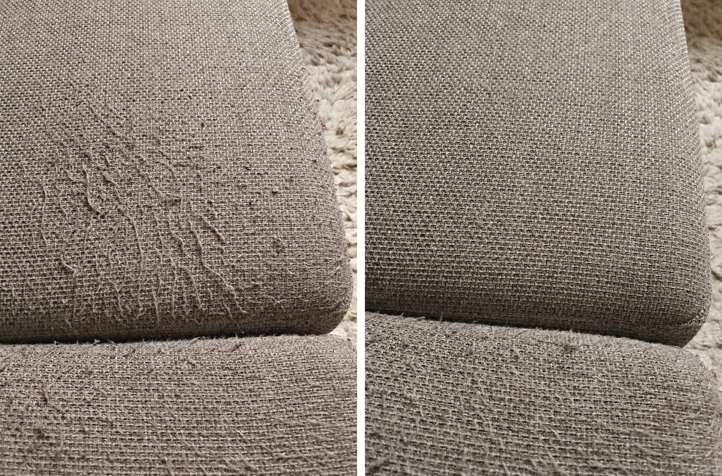 Customer photo review of Fadenglatt Fusselrasierer