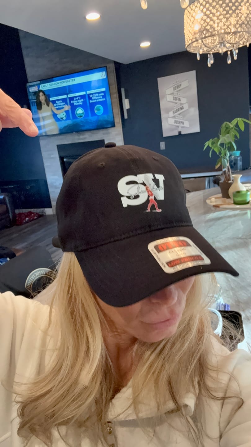 Customer photo review of Sabrina Visconti Hat