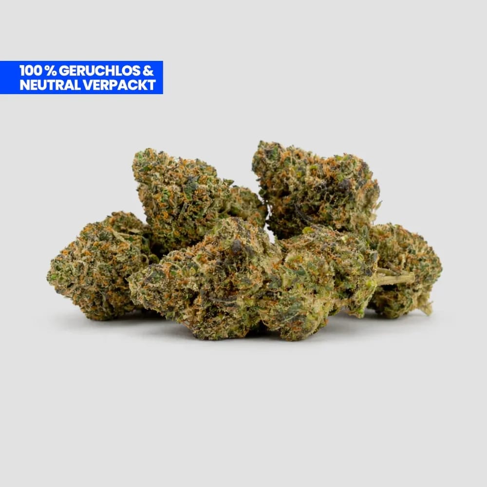 Customer photo review of Amnesia Runtz 9H-HHC Cali Blüte – Premium Indoor | Süß-fruchtiger Sativa-Hybrid