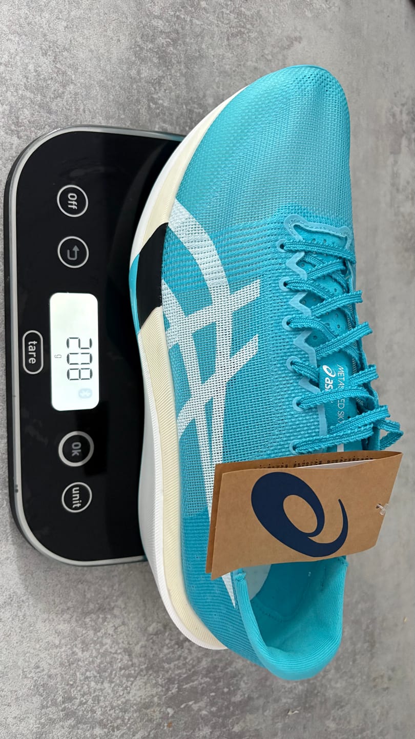 Customer photo review of Asics Metaspeed Sky Tokyo