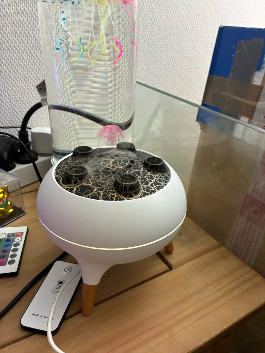 Customer photo review of Morago™ Volcanix Jellyfish Diffuser