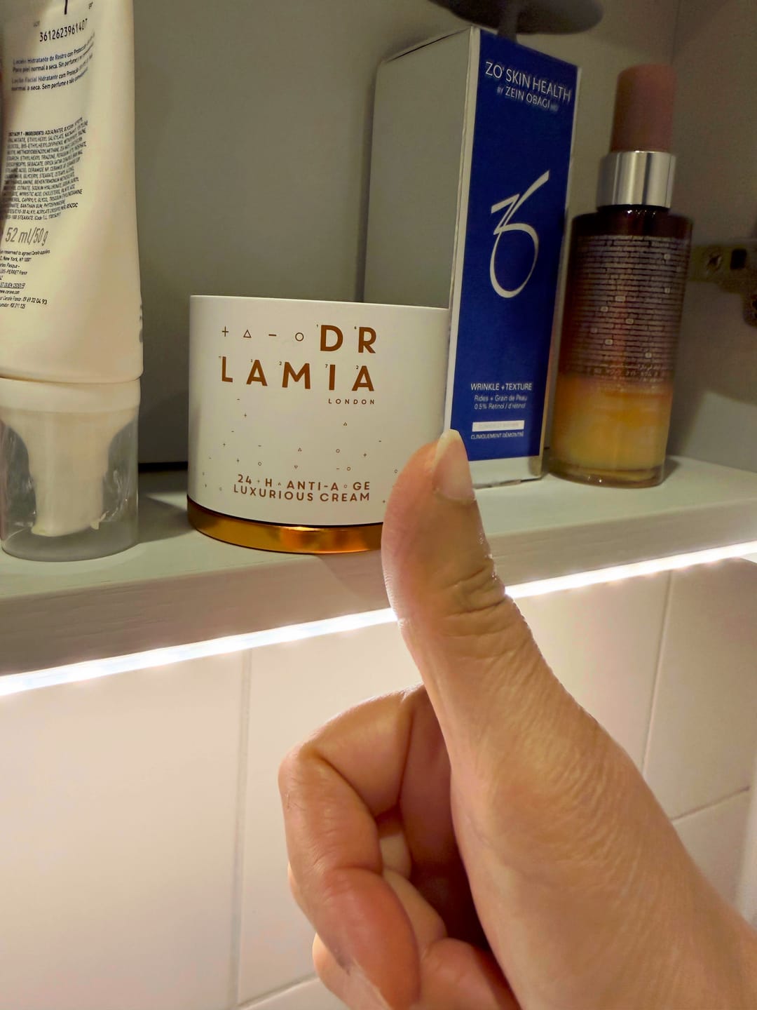 Customer photo review of Cellular Longevity Créme