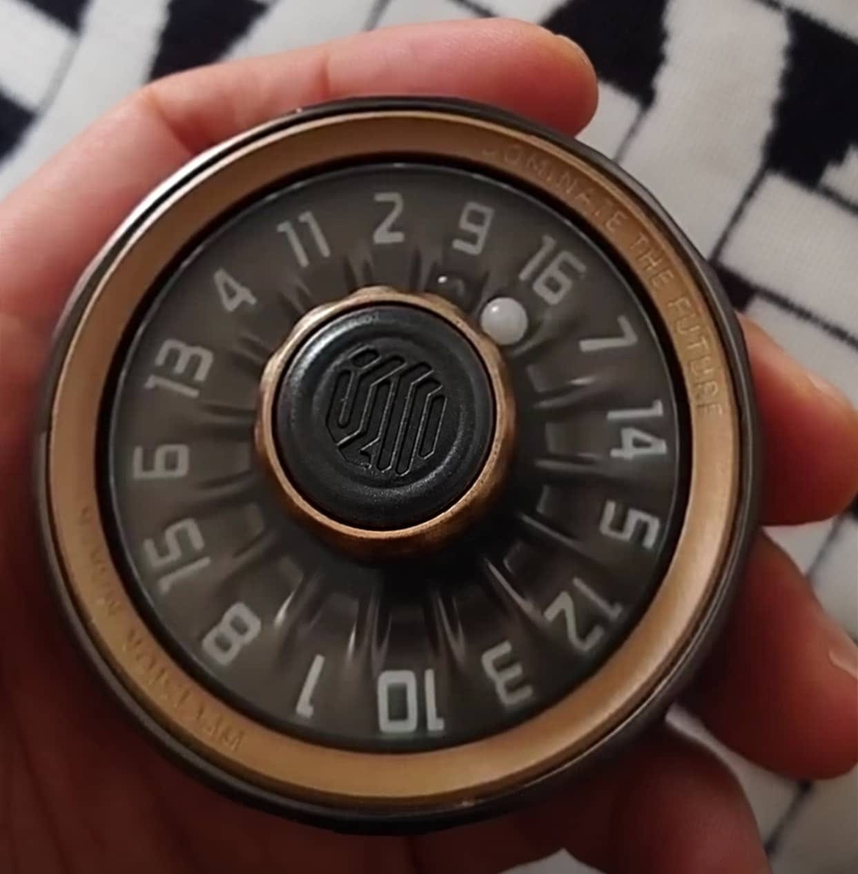 Customer photo review of D20 Roulette Spinner