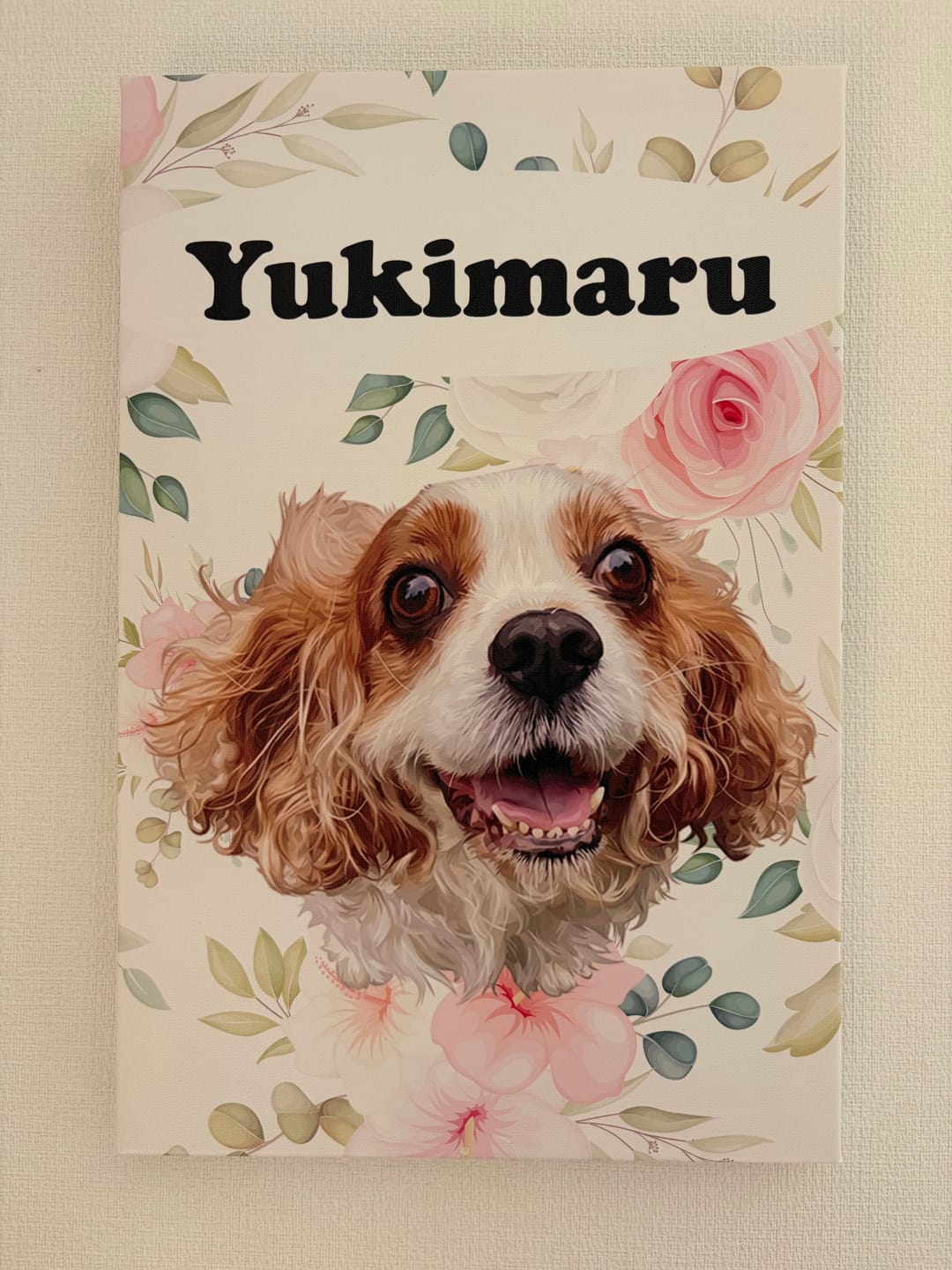 Customer photo review of Petcanva® 品質補償サービス