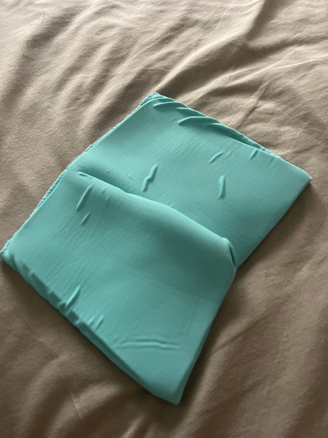 Customer photo review of Antifaz Térmico de Frío y Calor BeCalm