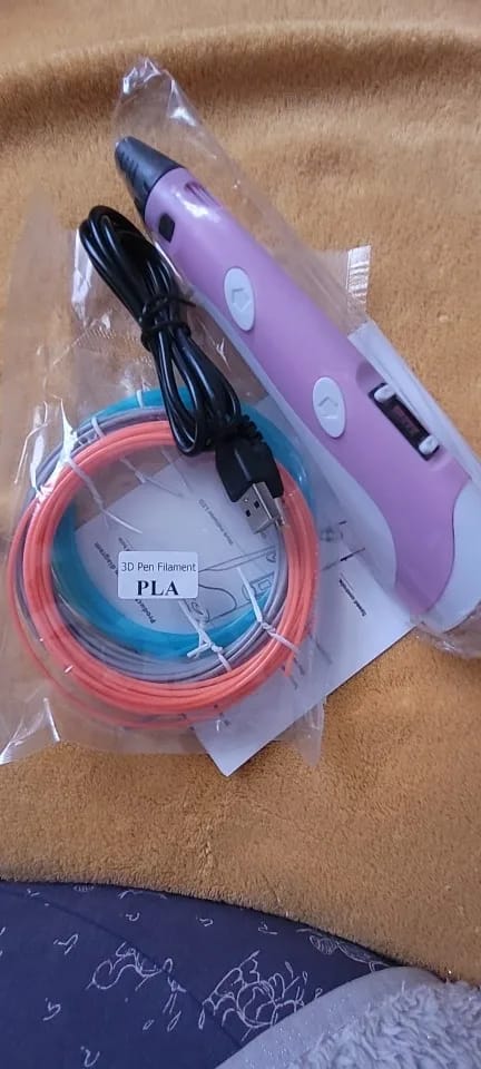 Customer photo review of Kit de Lápiz 3D