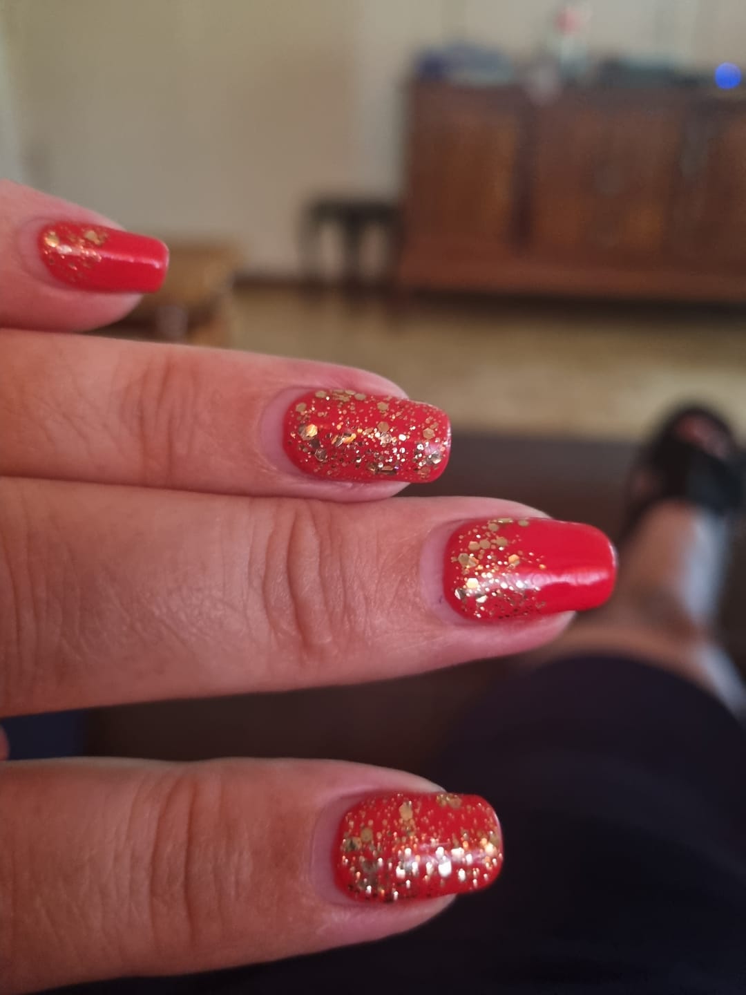 Customer photo review of Hair & Nail Capsules