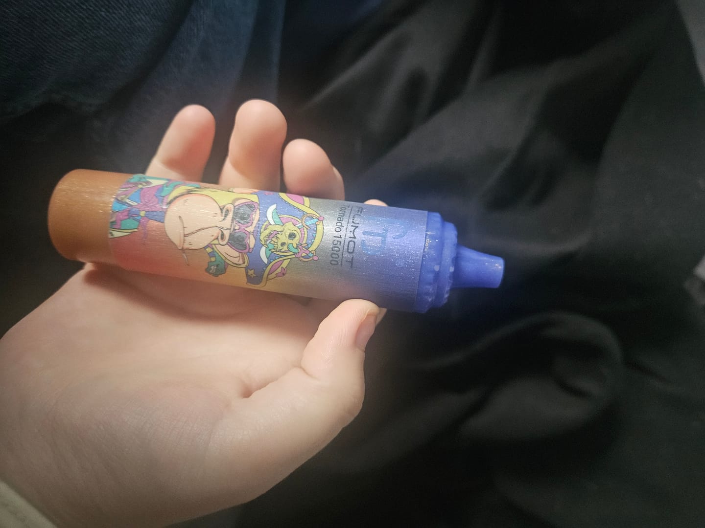 Customer photo review of Tornado Vape 15000 - Cola Ice