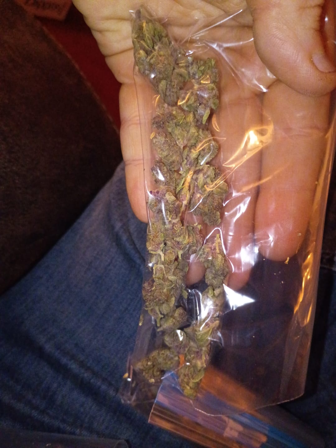 Customer photo review of Tropicana Cherry THCA Smalls
