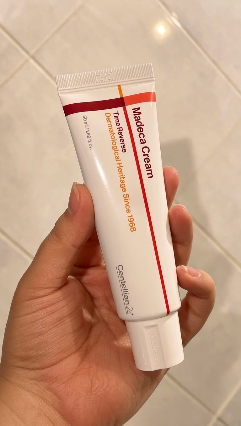 Customer photo review of Madeca Cream Time Reverse 50ml