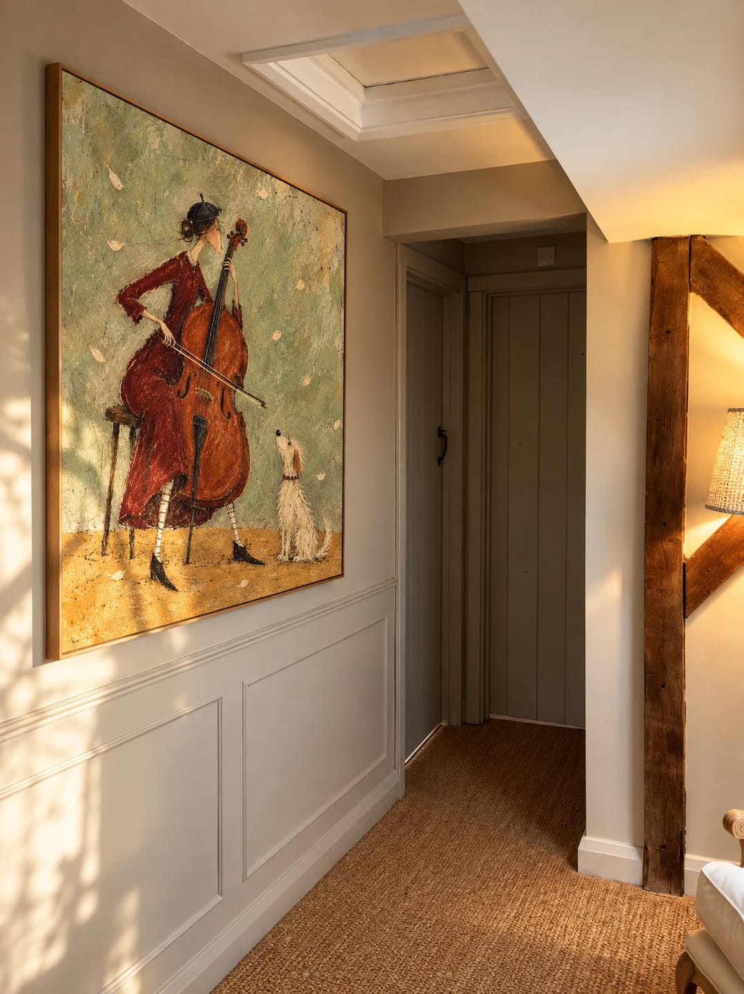 Customer photo review of Modern Folk Art | Cello Serenade Companion