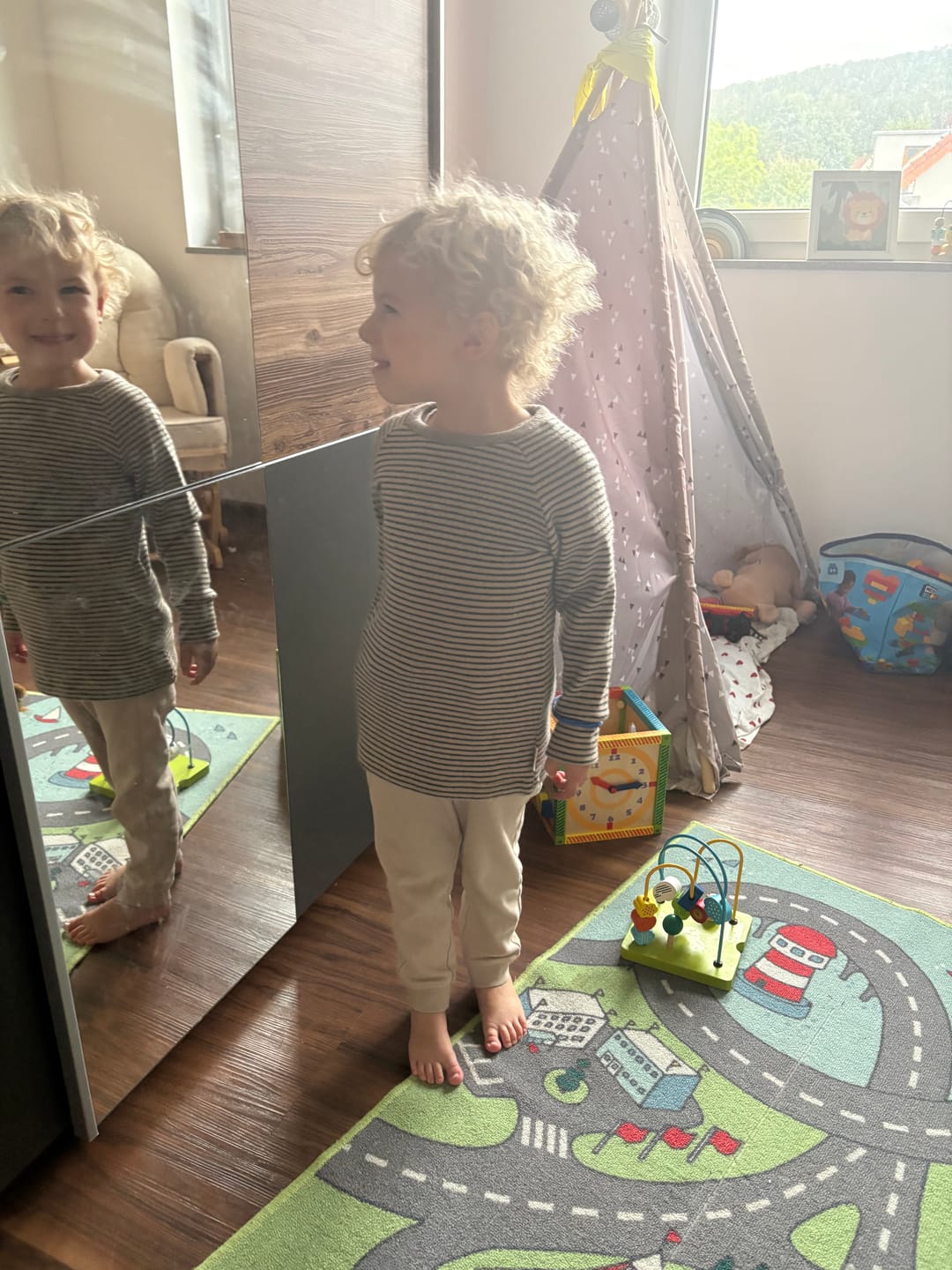 Customer photo review of Kaschmir Kinder Longsleeve 98/104