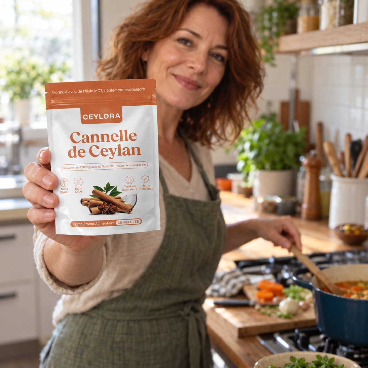 Customer photo review of CEYLORA — Cannelle de Ceylan pour une glycémie équilibrée