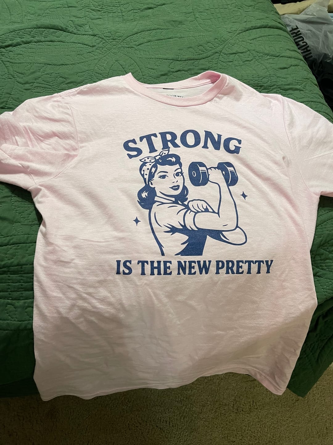 Customer photo review of New Pretty T-Shirt