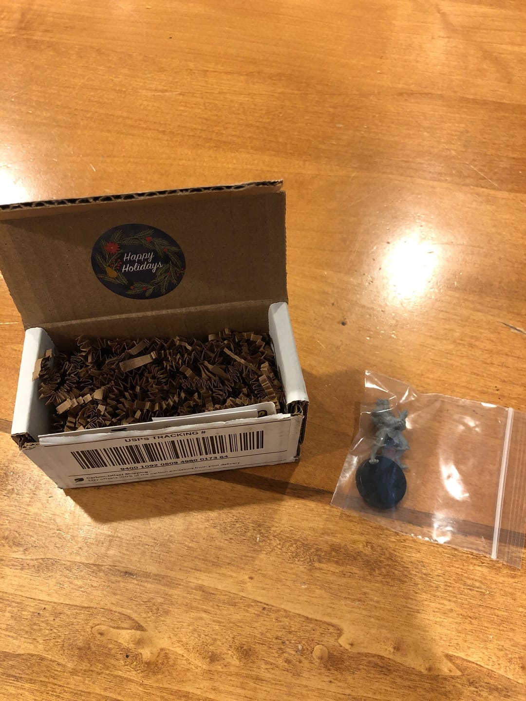 Customer photo review of Tabaxi Monk, Male