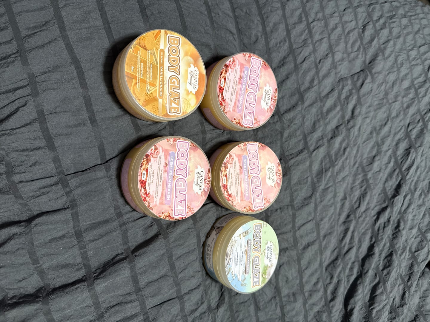 Customer photo review of BODY GLAZE: SCENT FROM HEAVEN
