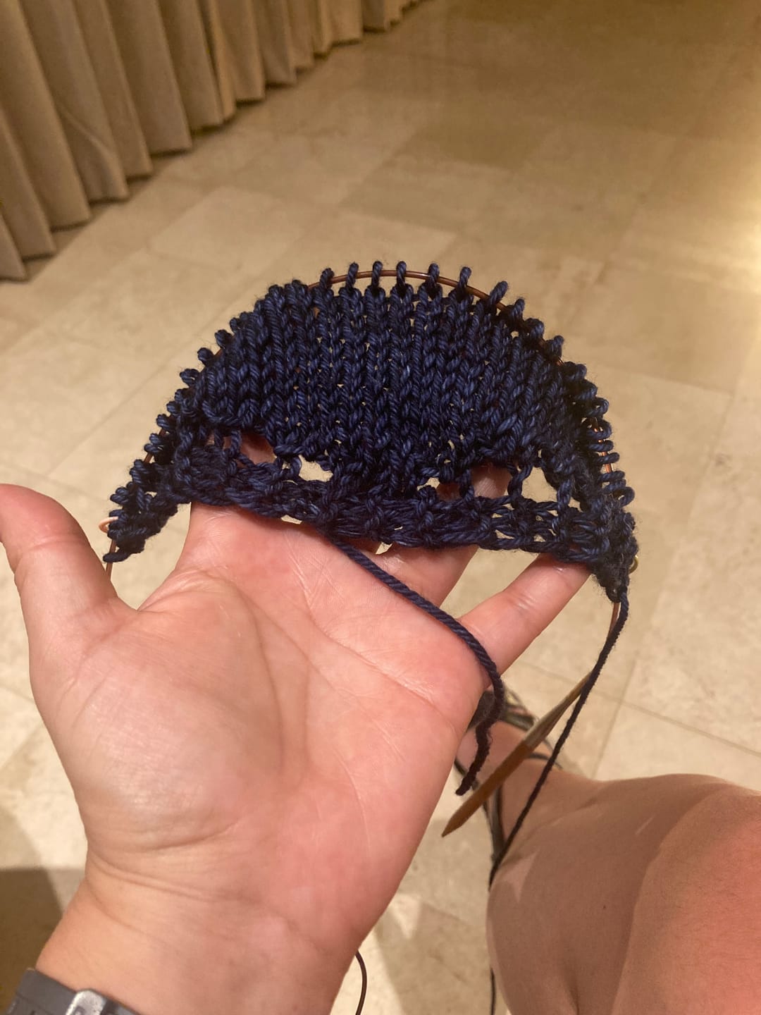 Customer photo review of Ríos  (100% Lana Merino)