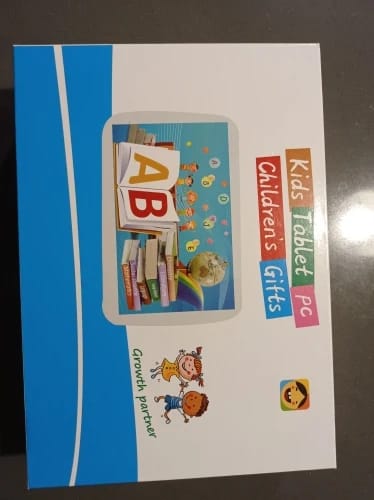 Customer photo review of Kids Learning Tablets