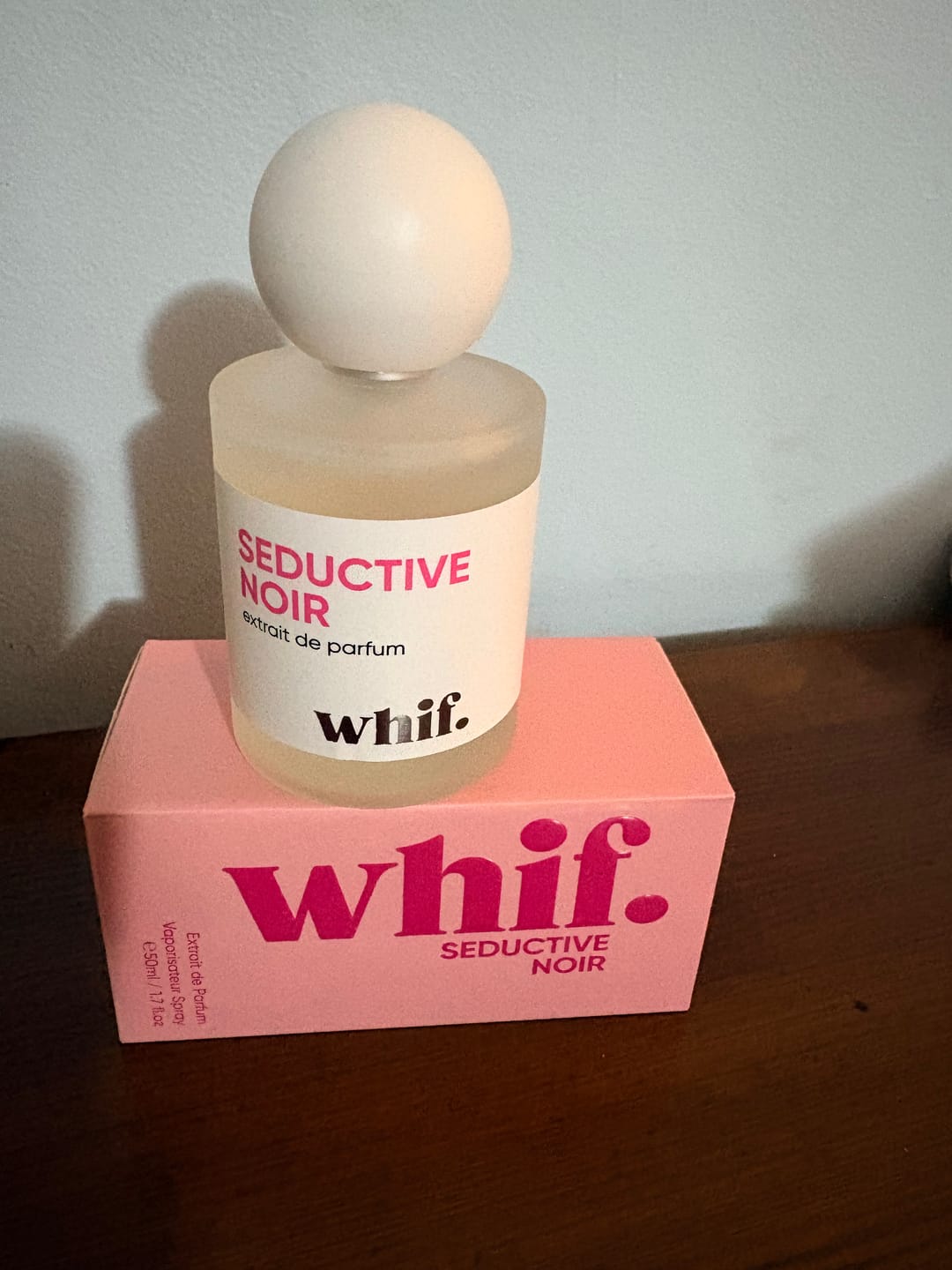 Customer photo review of Seductive Noir