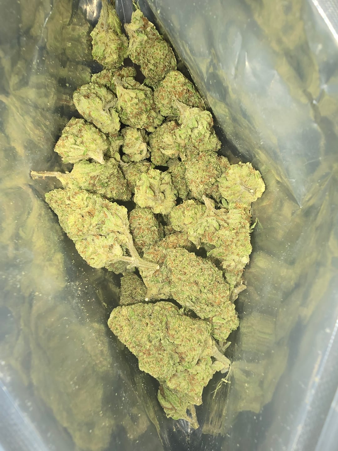 Customer photo review of Strawberry Cough THCA Flower