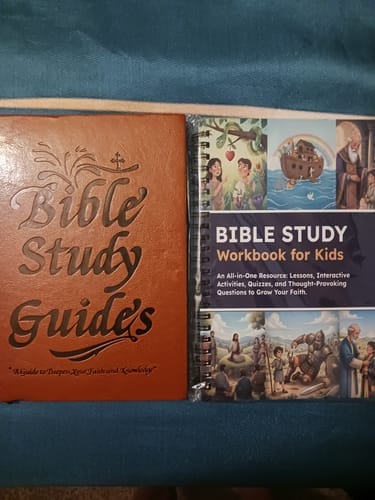 Customer photo review of Bible Study Guide Journal – 66 Pages