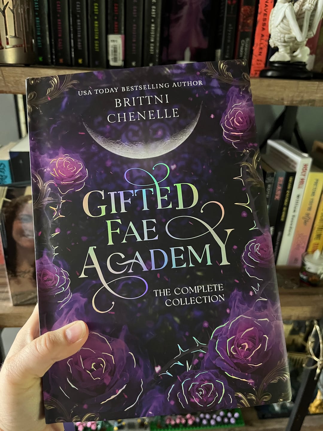 Customer photo review of Gifted Fae Academy Special Edition Trilogy (HARDCOVER)