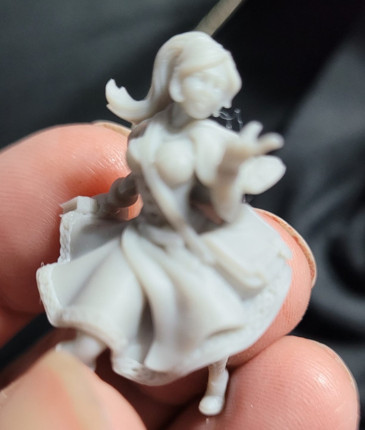 Customer photo review of Elisa - Wizard Apprentice