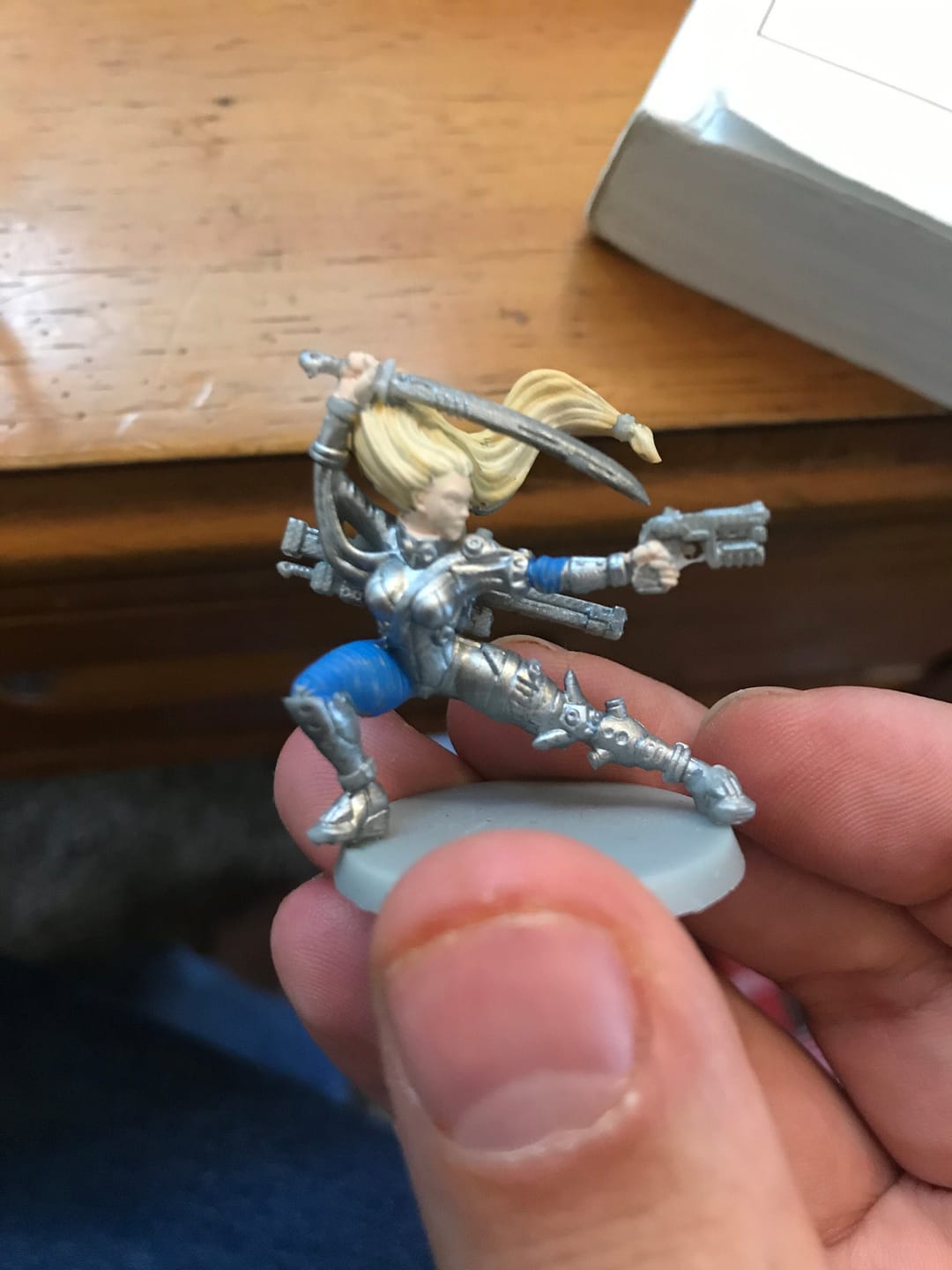 Customer photo review of Viera Assassin