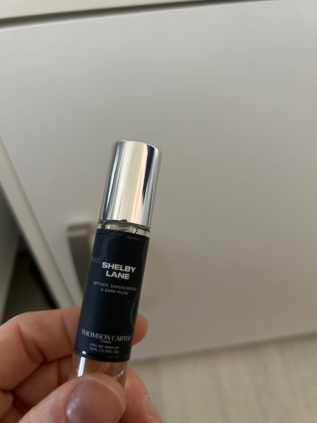 Customer photo review of Shelby Lane | Eau de Parfum