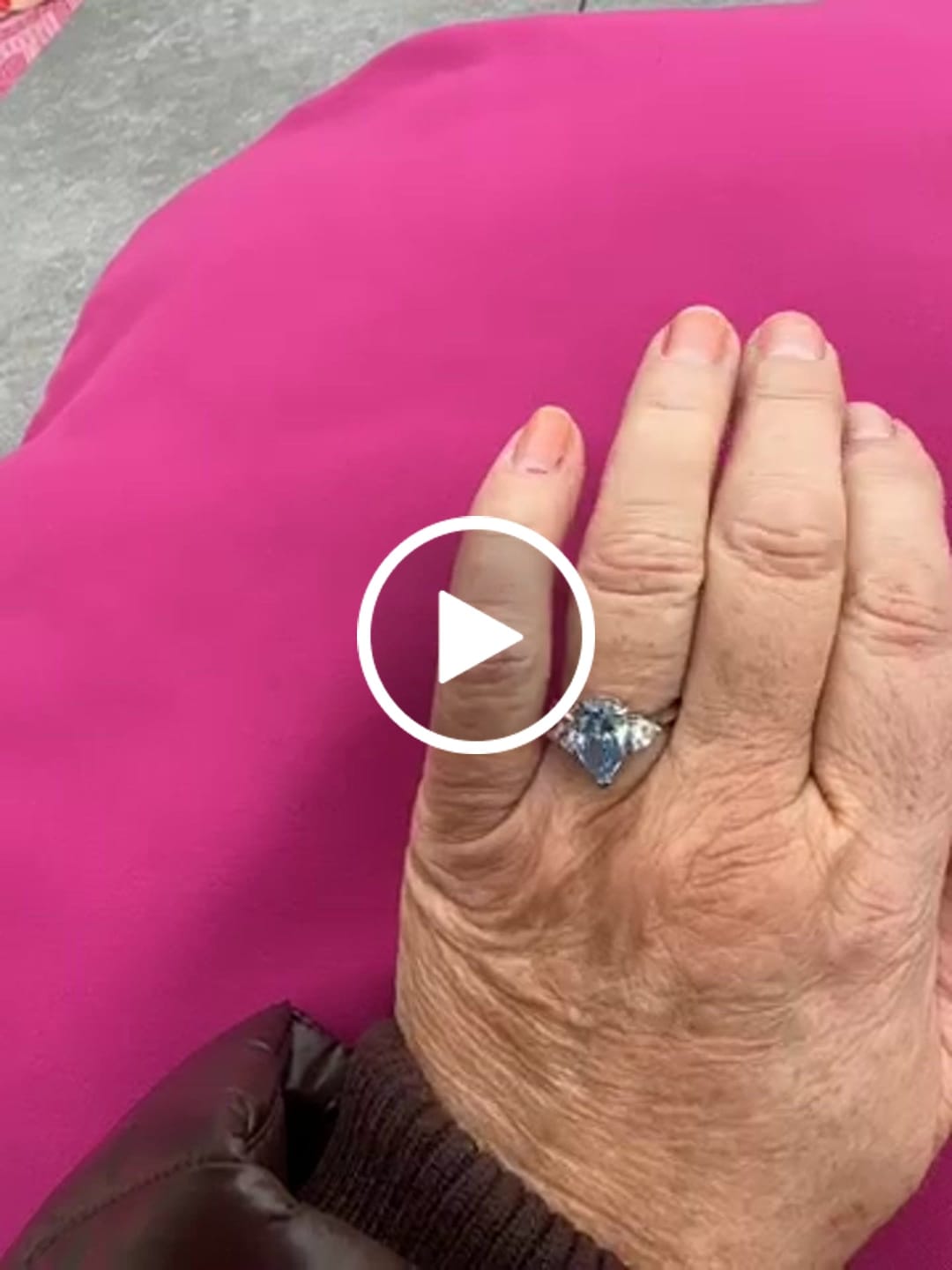 Customer video review of The Calysia Teardrop - S925 Sterling Silver