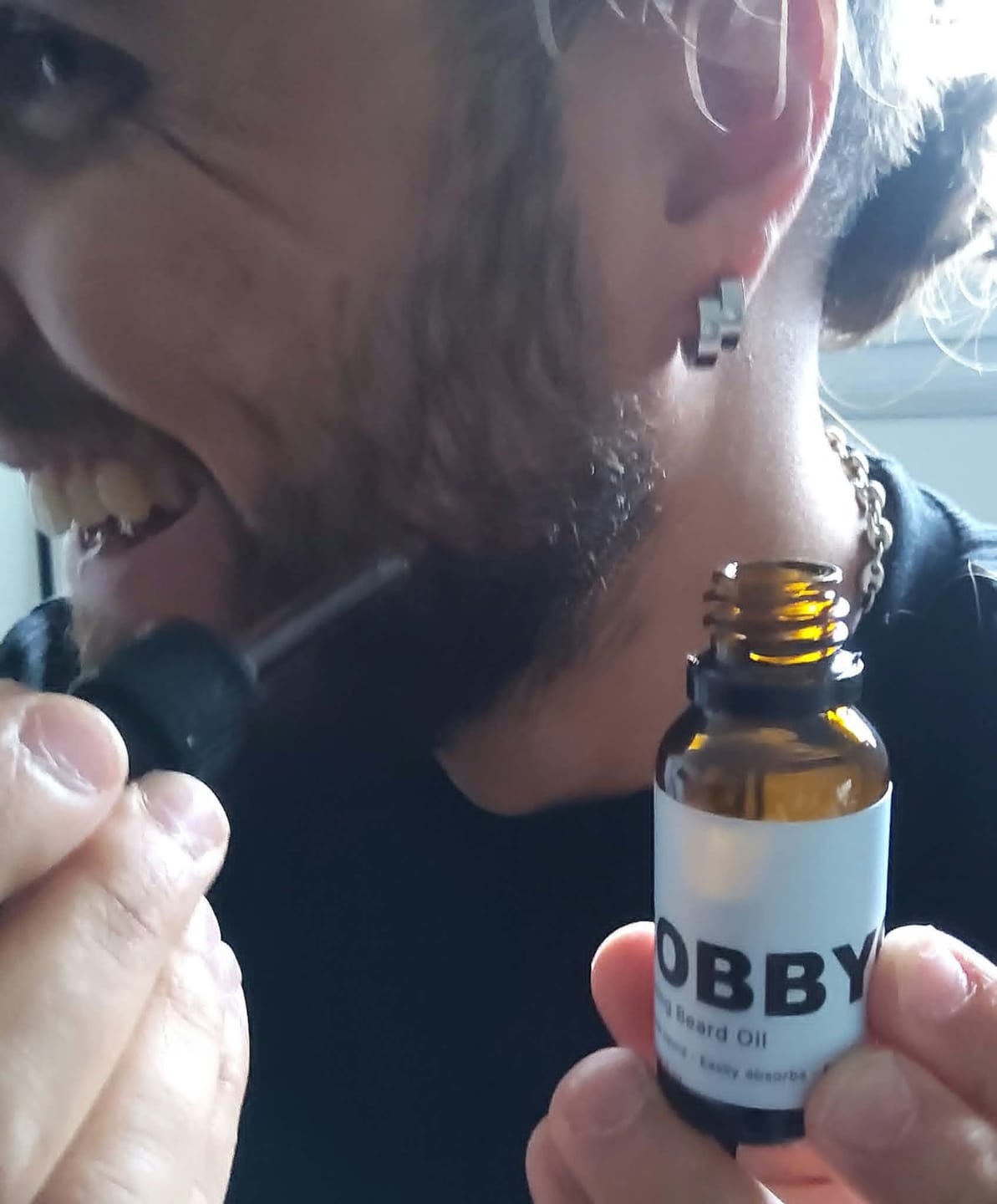 Customer photo review of BOBBYOO® - Huile Assouplissante Barbe - 22.90 Euros