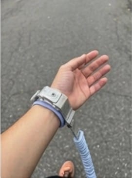 Customer photo review of Kidguard™ - Arnés de Seguridad Antiperdida