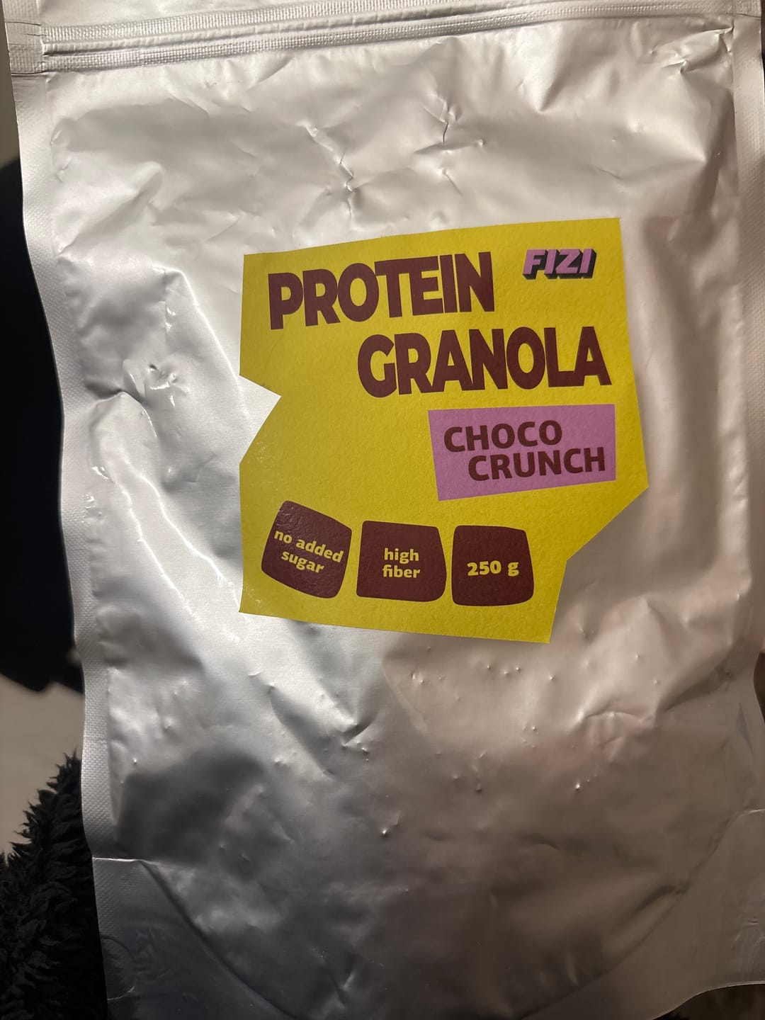 Customer photo review of Choco Crunch 250 г.