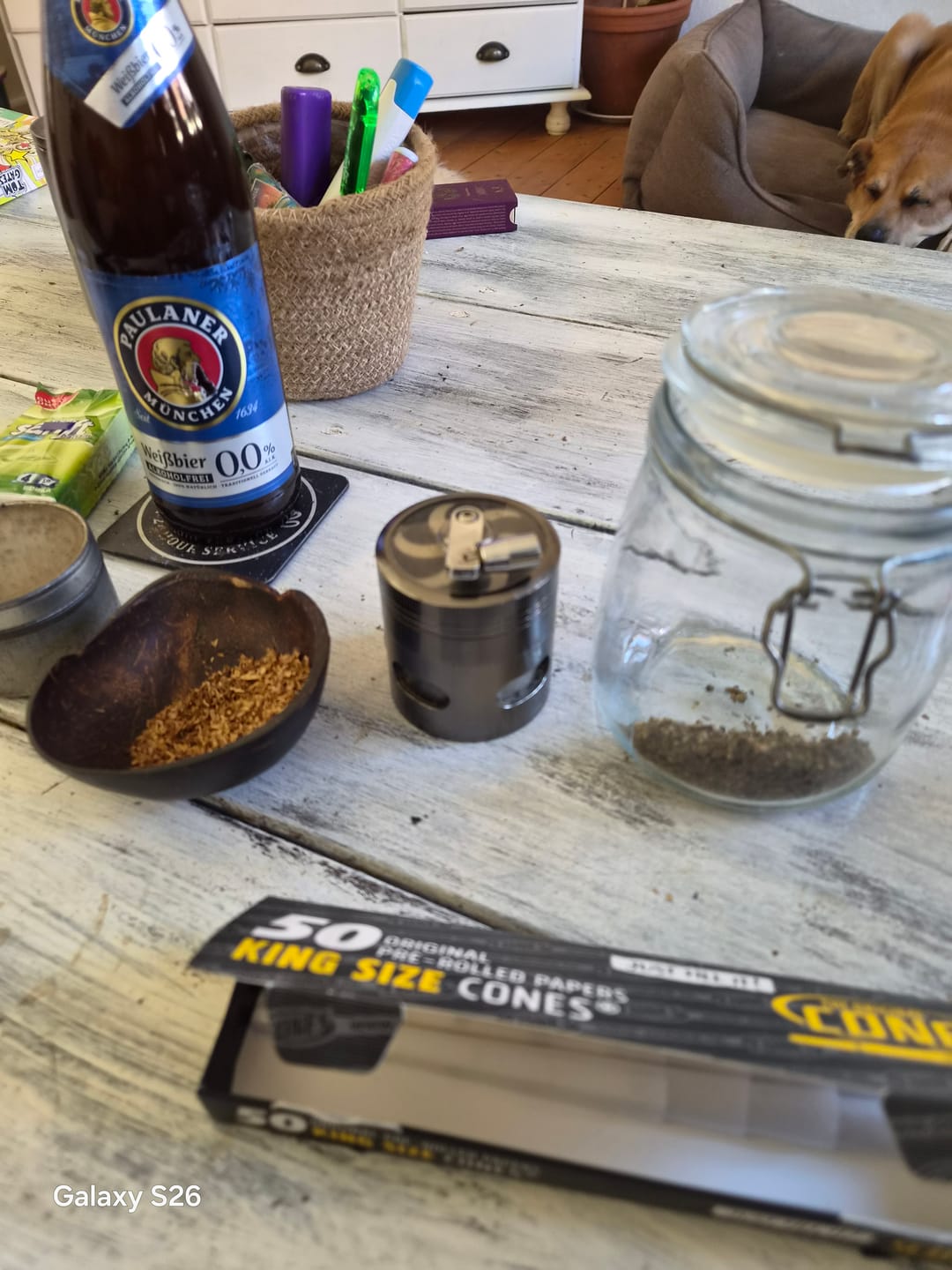 Customer photo review of 🍃 Blütenmix - POWER LVL: 4/5
