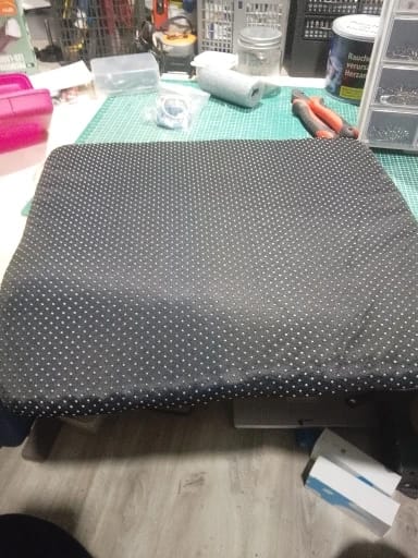 Customer photo review of Cojín Ergonómico de Gel