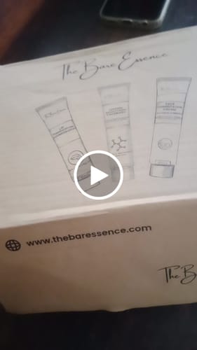 Customer video review of Lip Pigmentation Cream & Facewash Bundle