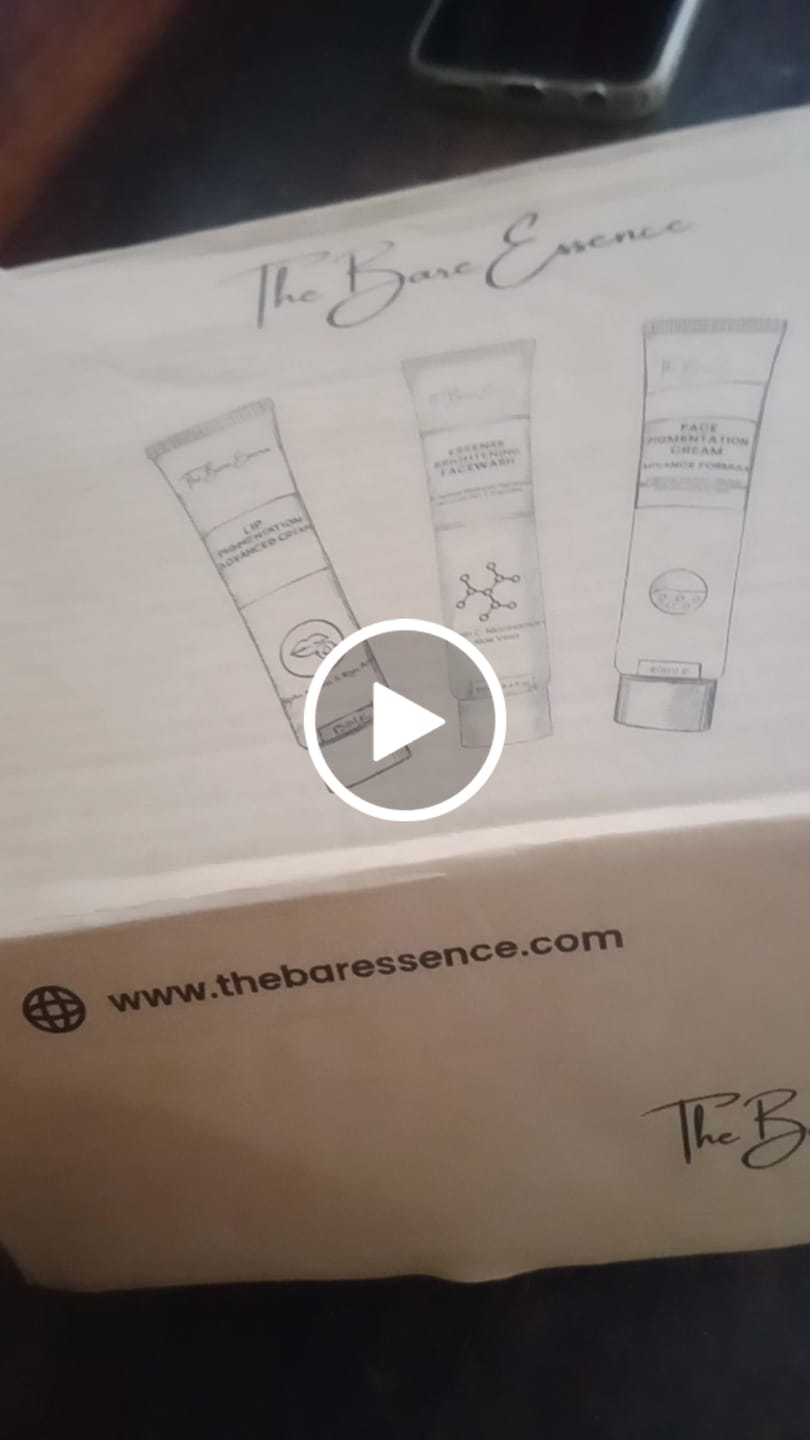 Customer video review of Lip Pigmentation Cream & Facewash Bundle