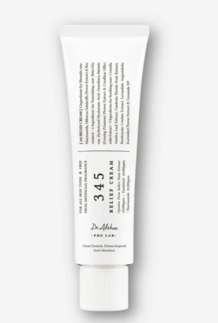 Customer photo review of 345 Relief Cream