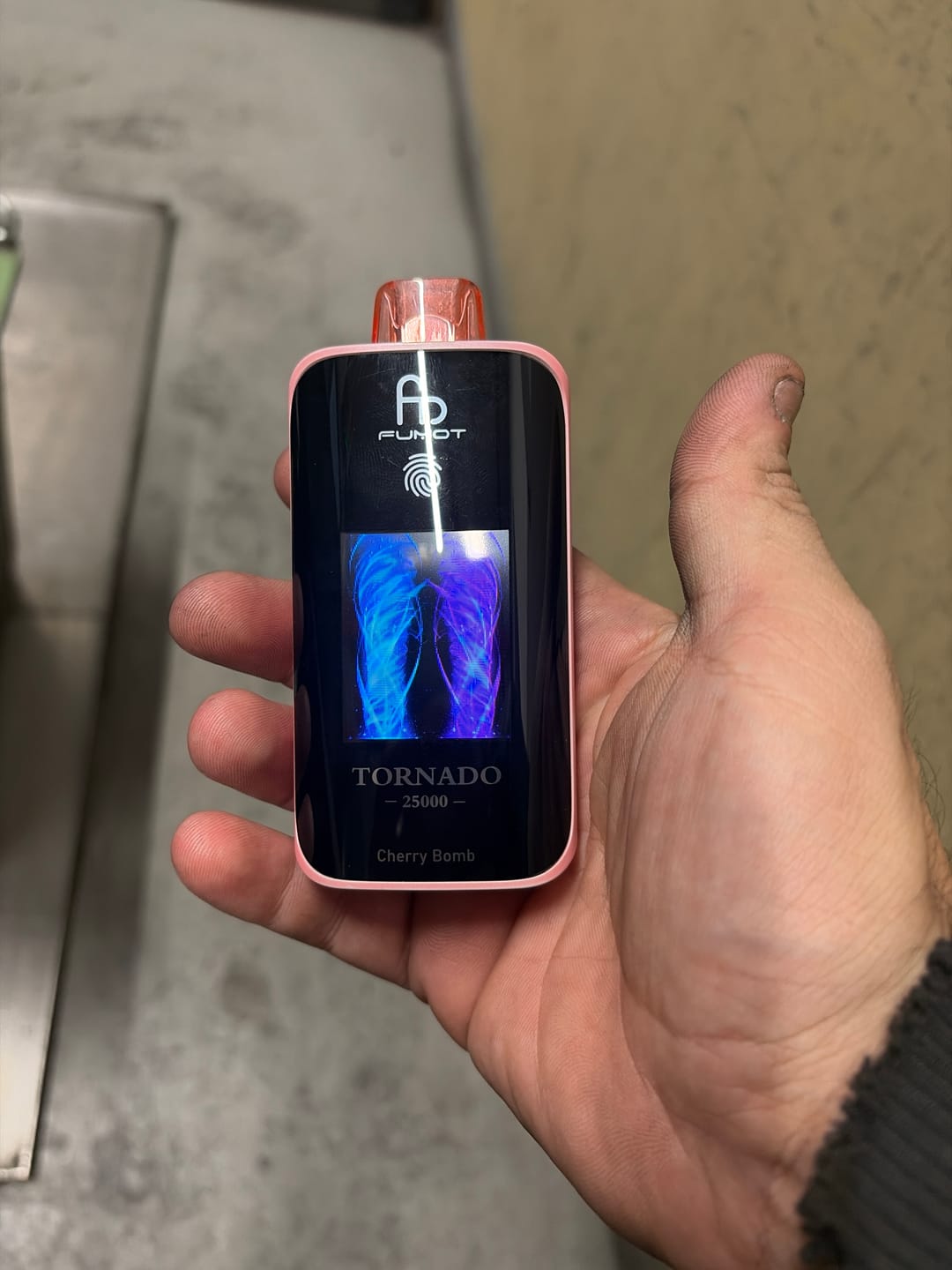 Customer photo review of Cherry Bomb