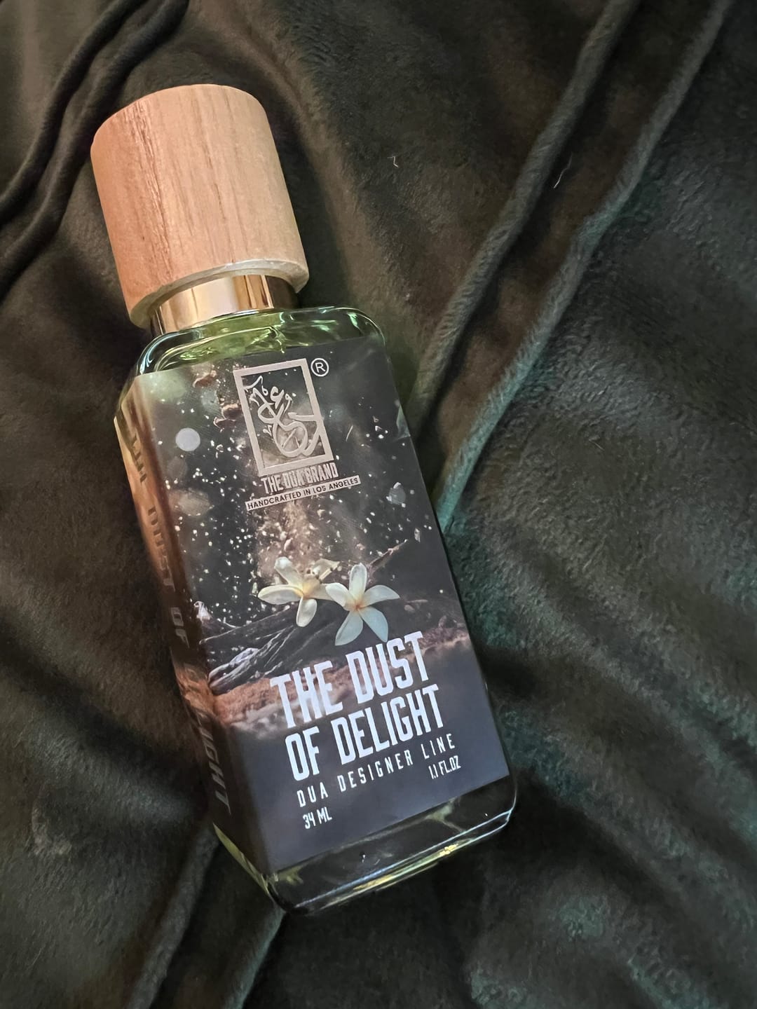 Customer photo review of The Dust Of Delight