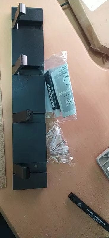 Customer photo review of KlappHook | Klappbarer Garderobenhaken